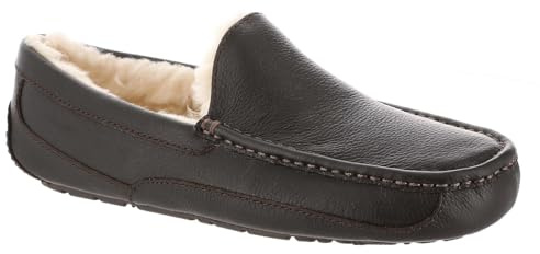 UGG Herren Ascot Slipper, Dark Spice, 45 EU