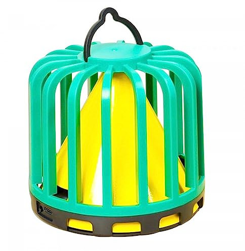 SHOP-STORY - CACTUSTRAP: Ljusdekoration, lykta med flygande och krypande insektsfällor flugor och kackerlackor