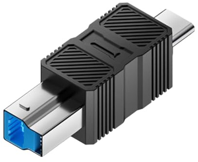 Xinsheinelry Adattatore Stampante USB3.0 USB B Maschio alla FEMMA CONNELLATO del CONNETTORE ADATTORI Proprio Che FEMMI FEMMILE Converter per Scanner PRANTER Portatile USB A TO B Converter