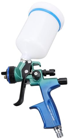 Yctze Spray HVLP 4000B avec Godet de 600 ML et Buse de 0,3 Mm pour Une Application Efficace de la Peinture dans l'entretien des Meubles et des Voitures