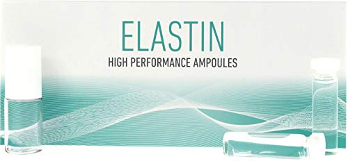 ELASTIN High Performance Ampoules | veckobehandling med 7 x 3 ml ampuller | anti-rynkor | återförslutningsbar