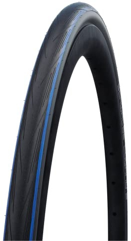 Schwalbe Lugano II HS471 - Pneumatico pieghevole, 28 700x25C 25-622, colore nero
