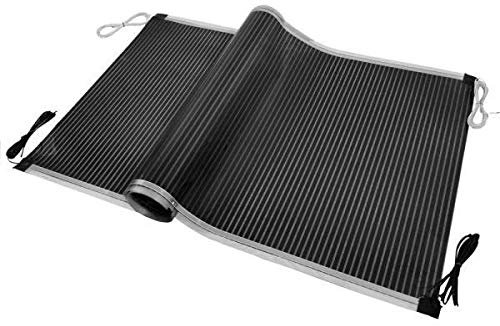 QuietWarmth Float 2-in-1 QWARM3X166F240 Radiant Floor Heating Mat for Below Laminate, Wood, Luxury Vinyl Floating Flooring- Cuttable Mat Size 3’x16.7' 240 Volt (Covers 50sf) Two mats in one!