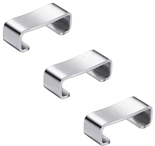 Cabilock Sushi Zubehör Essstäbchen Halter Edelstahl Besteckbank Stäbchenbänke 3 Stücke Silber Essstäbchen Messer Löffel Ablage Restaurant Zuhause Abendessen Esszimmer Essstäbchen Edelstahl