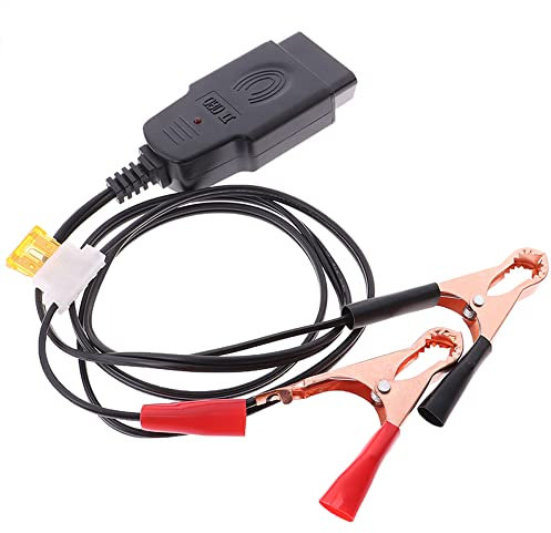 CENPEK Herramienta de reemplazo de batería de automóvil eléctrico Ayudante de apagado automático de computadora Cable de memoria ECU de automóvil Ahorro de memoria Kit de reemplazo de batería OBD