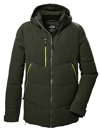 Killtec herr Kow 1 Mn Qltd Jcke Quiltad jacka/funktionell jacka med huva
