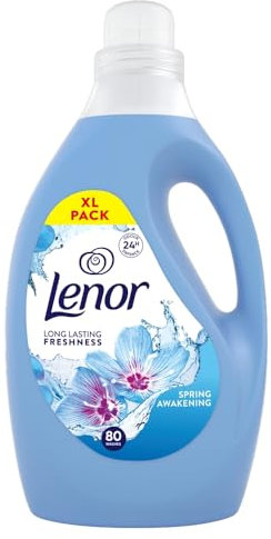 LENOR FABRIC CONDITIONER SPRING AWAKENING 80 WASHES 2640ML