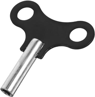 Housoutil Uhrwerk-Werkzeug uhrenwerkzeug-Set Schlüssel zum Aufziehen der Uhr Aufzugsschlüssel austauschen Aufziehschlüssel Uhrenschlüssel Uhraufzugsschlüssel aus Metall Stahl Black