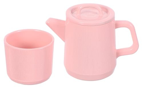 Beaupretty Service à Thé Miniature Adorable Tasse à Café Mini Et Théière pour Maison De Poupée Accessoires De Cuisine Miniatures