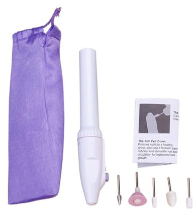 VALICLUD Polisseuse à Ongles Électrique Portable Mini Usb Outil De Meulage Des Ongles Ergonomique Pour Manucure Professionnelle à Domicile