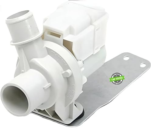 GLOBAL SOLUTIONS GlobPro DP035-043 -175D3834P008 2754597 Washer Drain Water Pump Assembly, Metallic