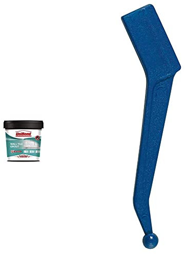 UniBond Ultra Force Wall Tile Grout, Waterproof Grout for Tiling including Vitrex 10 2280 Grout Finisher