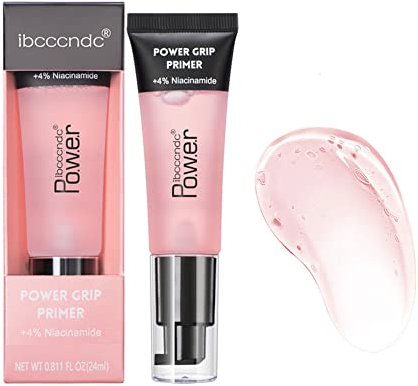 Pink Face Primer, Evens Skin, Grips Makeup, Moisturizes, Perfect Gel-Based, Long Lasting, Smoothing Foundation Primer