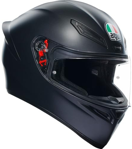 AGV K1 S Street Helmet-Matte Black-L