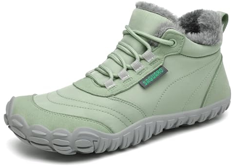 SAGUARO Barefoot Botas Invierno Cálido Botines Nieve pour Hombre Mujer Gr.36-48