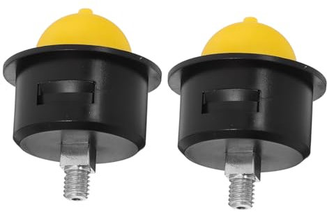 FONDOTIN 2piezas Depósito De Aceite para Quitanieves De Metal Tornillos Accesorios para Quitanieves para Uso Invierno