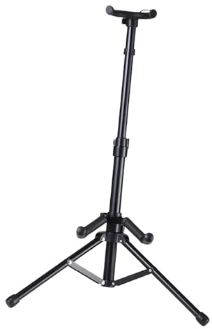 Luwecf Soporte para Violín con Soporte para Arco Y Trípode para Estudio de Concierto.