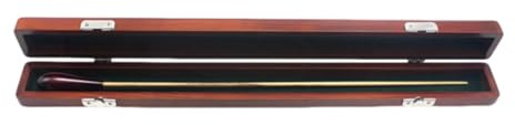 RCULWPLP de Chef d'Orchestre Baton Musical Instruments en Bois avec Coffret Transport Confort Maintien Gestes Précis Adaptée pour Direction Orchestre Pratique Salle de Classe, Bourgogne