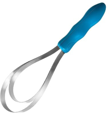 Cepillo Quitapelo Perros Rastrillo Subpelo Quitapelo Acero Inoxidable Doble | Cepillo De Subpelo De Doble Bucle Para Perros Para Salón De Peluquería, Refugio, Perrera, Ducha, Baño, Hogar, Int