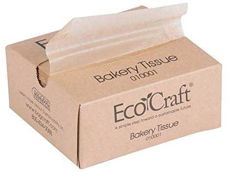 Kraft Bakery Tissue Natural - 10 3/4L x 6W 1000 Per Case