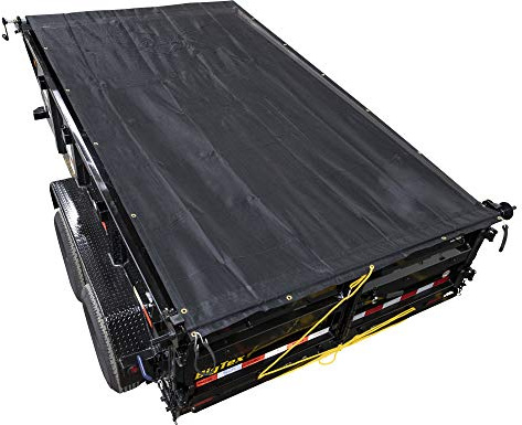 Buyers Products DTB96 96 Inch Aluminum Rear Anti-Sail Tarp Tension Bow Kit for Dump Bodies & Trailers, Fits Manual or Pull-Style Tarp Systems, Adjustable Collars, Corrosion-Resistant