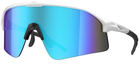 LIVING OUT YOUR QOOL TIME Lunettes de soleil polarisées pour cyclisme pour homme et femme, volleyball, course à pied, golf, baseball et sports de plein air 118