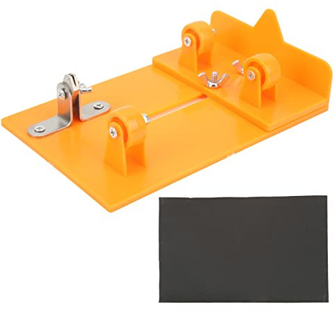 LiebeWH Taglierina per Bottiglie di Vetro Utensile per Il Taglio del Vetro Scheda PC Testa di Taglio in Metallo Duro Taglierina per Bottiglie Fai-da-Te Utensile (Giallo)