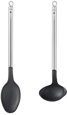 Rösle Coffret Gourmet Sauces, Noir 7 Argent