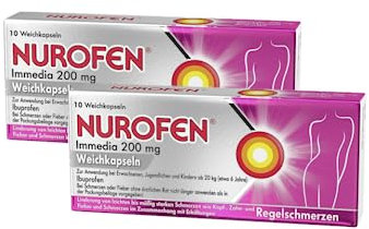 NUROFEN Immedia 200 mg Ibuprofen Doppelp
