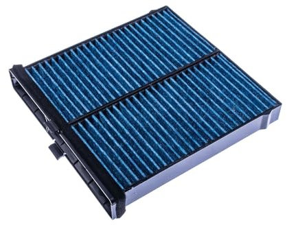 DENCKERMANN Filtro abitacolo M110967A Filtro al carbone attivo con effetto antibatterico Filtro per polveri fini (PM 2.5) con azione fungicida Altezza: 37 Larghezza: 201 Lunghezza: 196