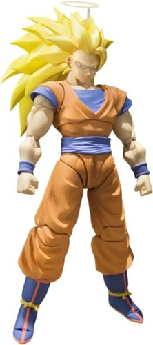 Son Goku Super Saiyan 3 Fig. 15,5 cm Dragon Ball z SH figuarts re-Run