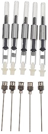 Lurrose 2sets Fountain Pen Ink Absorber Student Ink Fill Assistant Lightweight