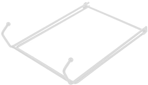 NUOBESTY Supporto Espositivo in Metallo per Piatti e Cornici Cavalletto Stabile per Piatti in Ceramica Quadri e Libri Sostegno Robusto da Tavolo per Mostre ed Esposizioni