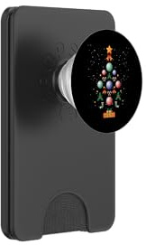 Bocce Bocci Albero di Natale Natale PopSockets PopWallet per MagSafe