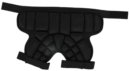 Tdoutop Pantalones Cortos Protectores Acolchados para Niños, Equipo de Protección para Esquí, Acolchado 3D EVA, Acolchado Grueso, Pantalones Cortos para Patin