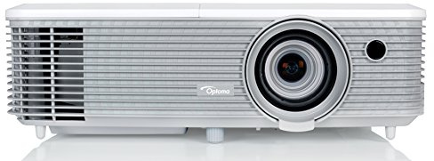 Optoma EH345 DLP Projektor (Full HD, 3200 Lumen, 22.000:1 Kontrast, 3D, Zoom 1,3x)