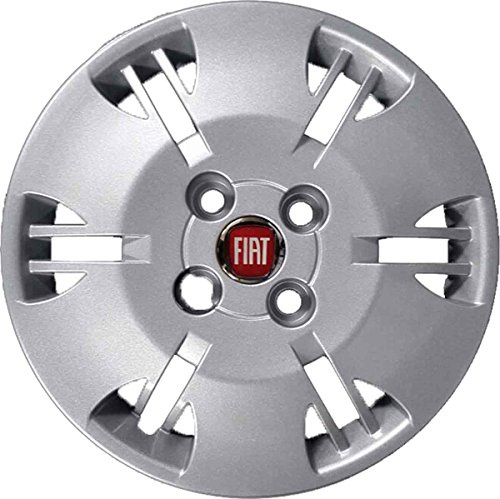 SERIE 4 COPRICERCHI COPPE RUOTA 13 PANDA DAL 2003 AL 2012 NON ORIGINALI 9117
