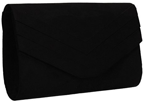 SwankySwans Damen Samantha Clutch, Einheitsgröße, Schwarz, One Size