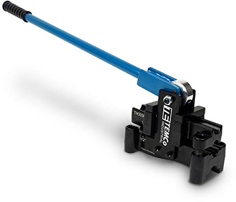TEMCo TH3030 Dual Size Conduit Offset Bender 2 in 1 - both ½“& ¾” EMT