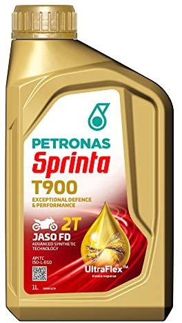 PETRONAS Motoröl Sprinta Motor Öl API TC T900 1L