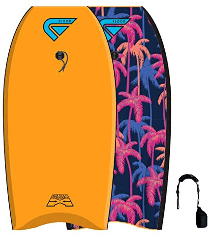 Flood Bodyboard Dynamx Stringer 42 Orange Palm II