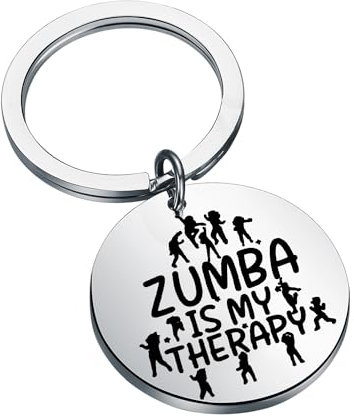 BLEOUK Zmmba KeyChain Zmmba Lovers Gifts Zmmba Present Coach Thank you Zmmba Sport Prsent