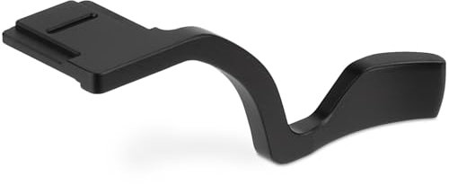 Haoge Metall-Daumenauflage-Handgriff für Nikon Z f ZF Kamerazubehör Schwarz THB-ZF-B Blitzschuh-Daumenauflage