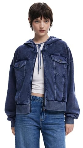 Sweat_Akira, 5129 Dark Denim, L