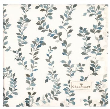 GreenGate Jolina Stoffserviette Olive Green 40x40cm