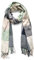 STREET ONE Damen A572636 Kuscheliger Madras Schal, Mint Green, A