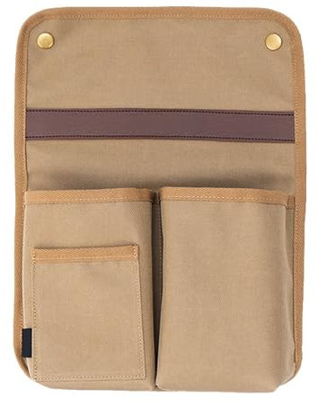 Borsa per bracciolo per sedia da campeggio - Borse per bracciolo per sedia a rotelle, organizer laterale per sedia portatile di grande capacità | Borsa portaoggetti sospesa per sedia da spiaggia Borsa