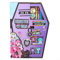 ColorBaby Monster High 77515 Schreibset für Schrank, Federmäppchen mit Bleistiften, Stiften, Stempeln und Aufklebern, Schulmaterial für Kinder