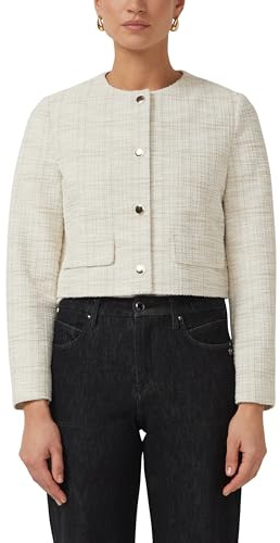 s.Oliver dam 2178295 bouclé jacka