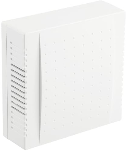 FUANA Campanello cablato 220 V Din Don pannello campanello 108x108x36mm per Home Office Hotel Ingresso